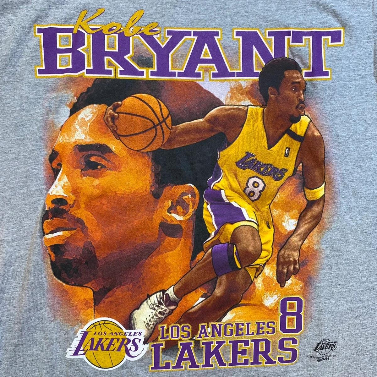 Vintage Style 2000s Kobe Bryan Coin Portrait Shirt Deadstock Shirt Sweatshirt Hoodie Reprinted Full Size Gifts for NBA Fans - Image 2