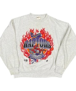 Vintage Style Ravens Athletics Toronto Raptors Flames Shirt Hoodie Sweatshirt Reprinted Full Size Gifts for NBA Fans