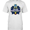 2022 NCAA College World Series Event First Pitch T-Shirt