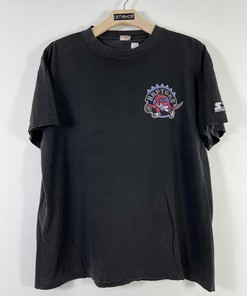 Vintage Style 90s Starter NBA Toronto Raptors Net Gain Shirt Hoodie Sweatshirt Reprinted Full Size Gifts for NBA Fans