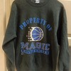 Vintage Style 90s Sweatshirt Orlando Magic Basketball T Shirt Hoodie Sweatshirt Full Size Full Color Gift for Bna Fans