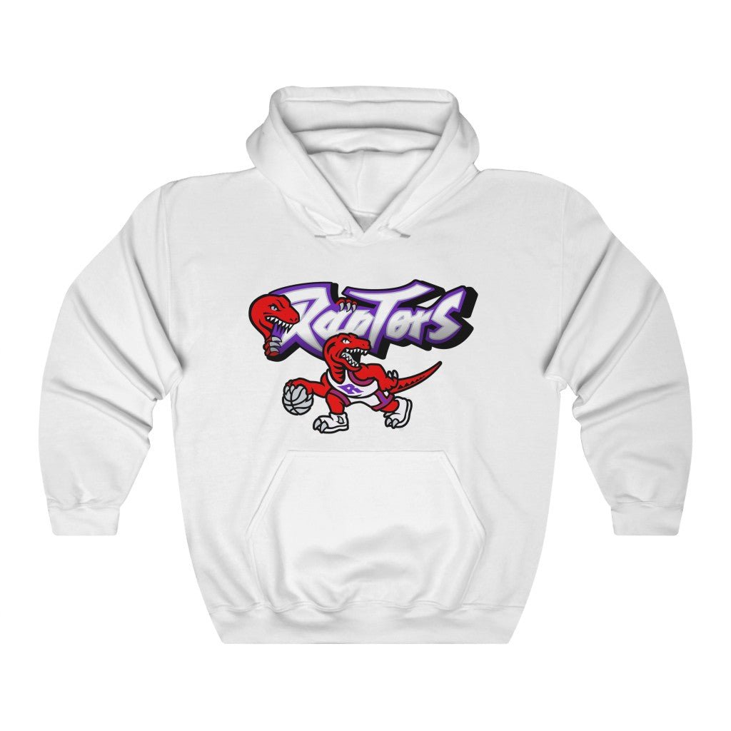Toronto Raptors Vintage 90's NBA Hoodie Sweatshirt Hoodie Shirt Gifts for Fans Shirt Gifts for Fans - Image 2