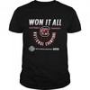 South Carolina Gamecocks 2022 NCAA Women's Basketball National Champions Won It All T-Shirt