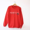 Vintage University of Nebraska Cornhuskers Huskers Sweatshirt, Gift for NCAA Fans University Football Fan Shirt