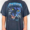 Vintage Style Carolina Panthers Realism T-Shirt Sweatshirt Hoodie Reprinted Gift for NFL Fans