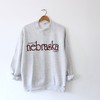 Vintage University of Nebraska Cornhuskers Huskers Sweatshirt Gift for NCAA Fans