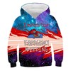2021 Among Us New Over Print 3D Zip 2 Sweatshirt Hoodie