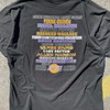 Y2K NBA Los Angeles Lakers F All Haters Vintage Style Shirt Hoodie Sweatshirt Reprinted Gifts for NBA Fans