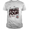 South Carolina Gamecocks Under Armour 2022 NCAA Women's Basketball Tournament March Madness Final Four Regional Champions T-Shirt