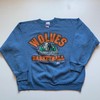 Vintage Style 90s Minnesota Wolves NBA Basketball Graphic Shirt Hoodie Sweatshirt Reprinted Full Size Gifts for NBA Fans