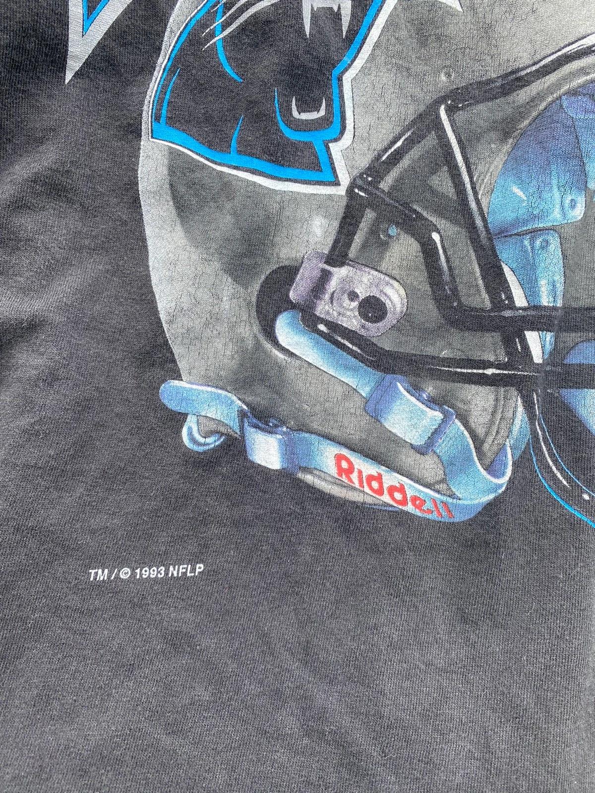 Vintage Style 1993 Carolina Panthers Nfpl Shirt Hoodie Sweatshirt Reprinted Gifts for NFL Fans - Image 2