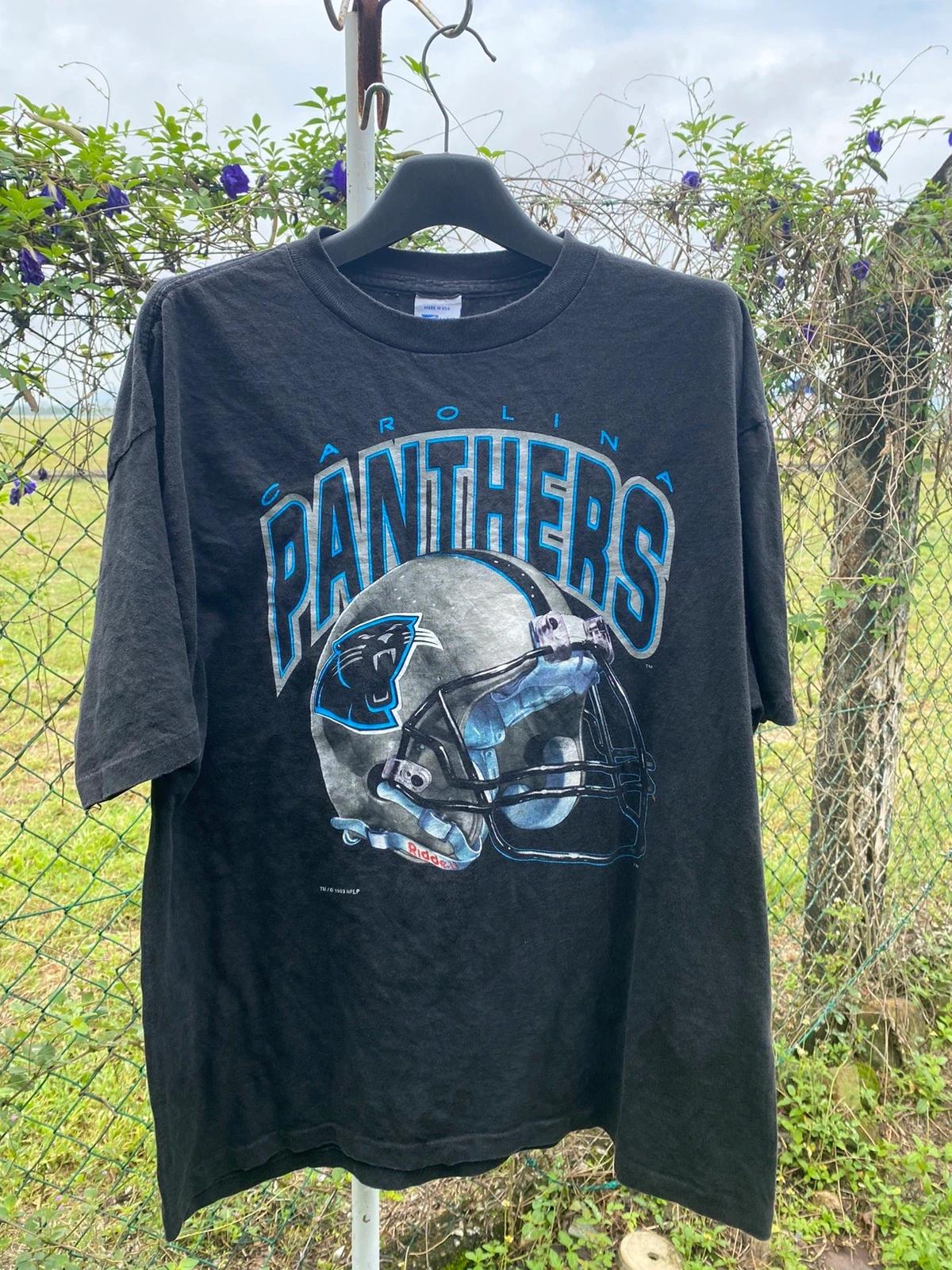 Vintage Style 1993 Carolina Panthers Nfpl Shirt Hoodie Sweatshirt Reprinted Gifts for NFL Fans