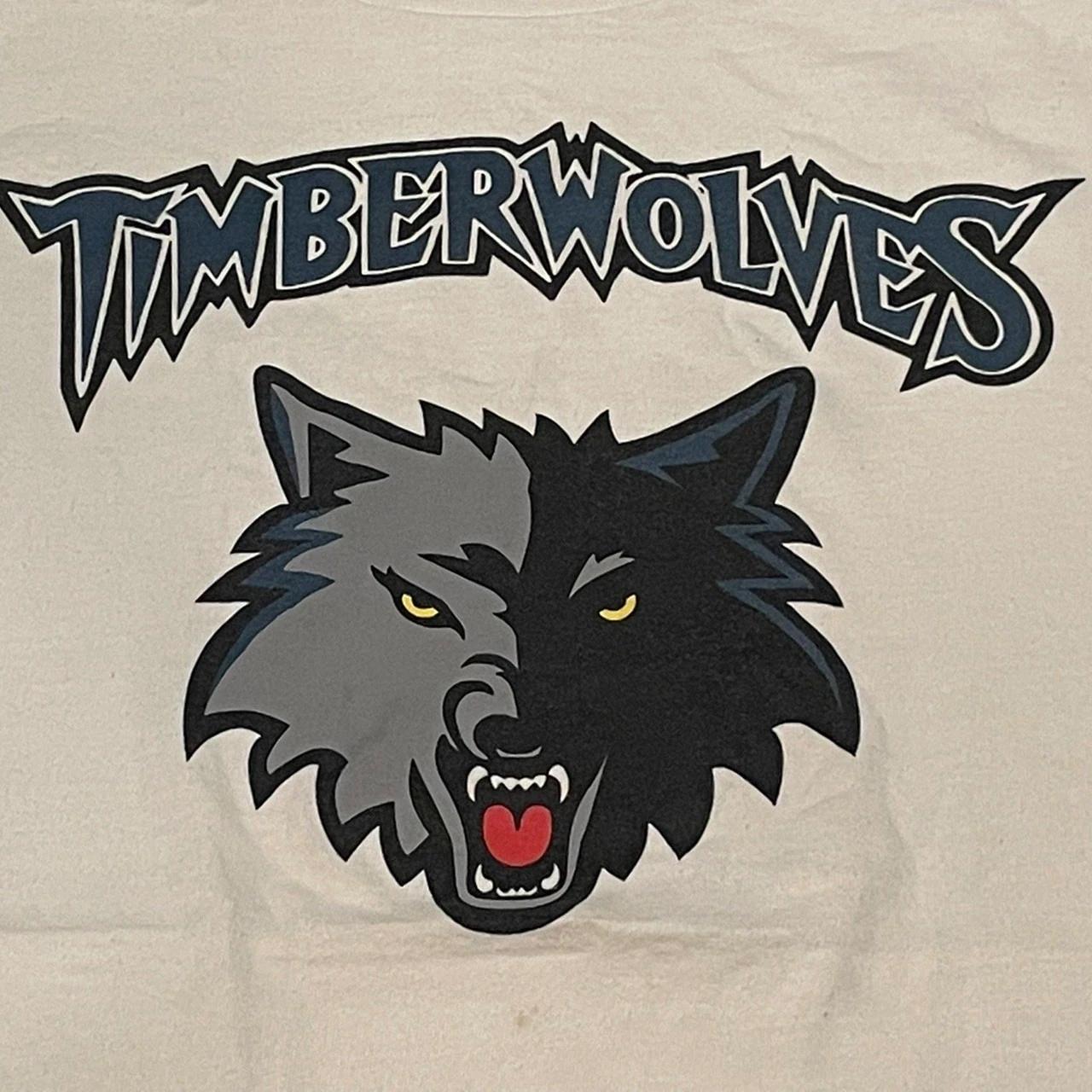 Vintage Style Minnesota Timberwolves NBA Prosport Shirt Sweatshirt Hoodie Reprinted Full Size Gifts for NBA Fans - Image 2