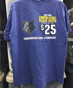 Vintage Style Minnesota Timberwolves NBA Team Shirt Sweatshirt Hoodie Reprinted Full Size Gifts for NBA Fans
