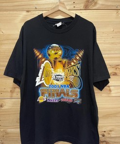 Vintage Style 90's Lakers Shirt Sweatshirt Hoodie Reprinted Full Size Gifts for NBA Fans