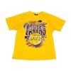 Vintage Style La Lakers Shirt Sweatshirt Hoodie Reprinted Full Size Gifts for NBA Fans
