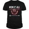 South Carolina Gamecocks NCAA Basketball Champions Won It All Shirt