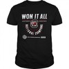 South Carolina Gamecocks Under Armour Women's 2022 NCAA Women's Basketball National Champions Won It All Shirt
