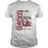 South Carolina Gamecocks 2-Times NCAA Basketball Champions Shirt