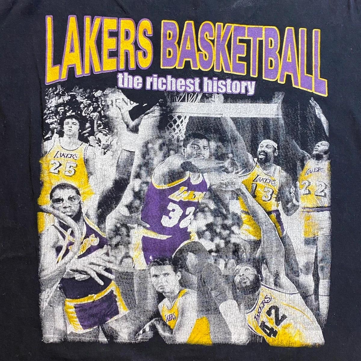 Vintage Style 2001 Los Angeles La Lakers NBA Champion Rap Shirt Sweatshirt Hoodie Reprinted Full Size Gifts for NBA Fans - Image 2