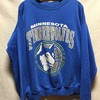 Vintage Minnesota Timberwolves Logo Sweatshirt Shirt Hoodie Gifts for NBA Fans