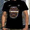 Lsu Tigers Nike 2023 NCAA Women's Basketball Tournament March Madness Final Four Regional Champions Locker Room T-Shirt