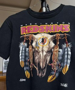 Vintage Style Washington Rkss T-Shirt Sweatshirt Pullover Hoodie Reprinted Full Color Full Size Gift for NFL Fans