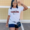 South Carolina State of Mind Football Shirt, South Carolinat Shirt, Hoodie, Sweatshirt Travel Tee Sc, College Tailgate
