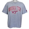 Starter Virginia Tech Vt Spell-Out T-Shirt 1990s Vintage Style Hoodie Sweatshirt Reprinted Full Size Gifts for Fans