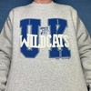 Vintage Style Kentucky Wildcats Sweatshirt Hoodie Sweatshirt Full Size Gifts for NCAA