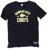 Black And Yellow Kansas City Chiefs NFL T-Shirt - Gifts for NFL Fans