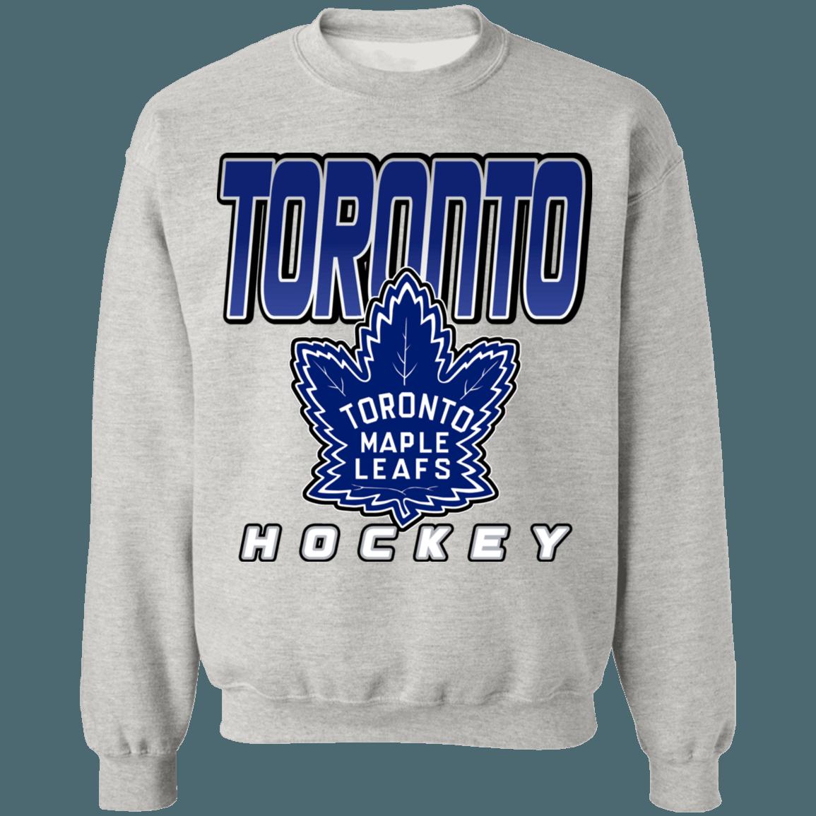 Toronto Maple Leafs Toronto Hockey Vintage Nhl Crewneck Sweatshirt Hoodie Shirt Gifts for Fans - Image 4