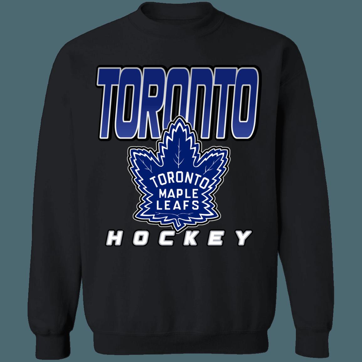 Toronto Maple Leafs Toronto Hockey Vintage Nhl Crewneck Sweatshirt Hoodie Shirt Gifts for Fans - Image 2