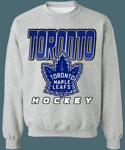 Toronto Maple Leafs Toronto Hockey Vintage Nhl Crewneck Sweatshirt Hoodie Shirt Gifts for Fans