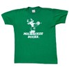 Vintage Style 1970's Milwaukee Bucks NBA Graphic Logo Shirt Hoodie Sweatshirt Reprinted Gifts for NBA Fans