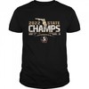 NCAA 2022 Florida State Seminoles State Champions Football Score Shirt