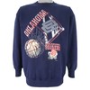 NCAA Oklahoma Sooners Crew Neck Sweatshirt 1990s Vintage Style Hoodie Shirt Reprinted Full Size Gifts for Fans