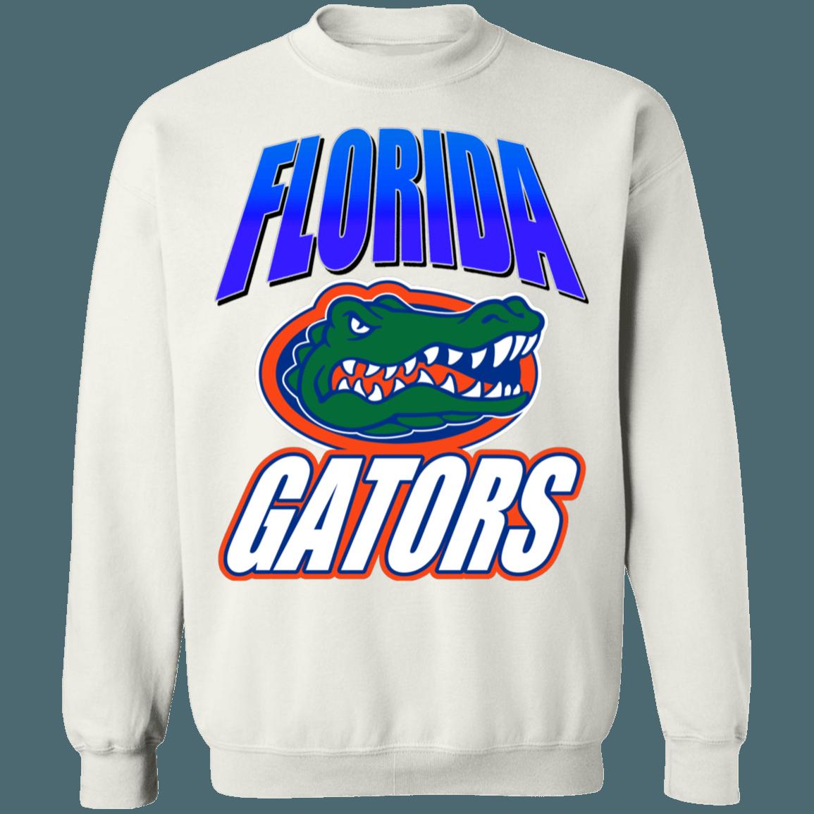 Florida Gators Vintage NCAA Crewneck Sweatshirt Hoodie Shirt Gifts for NCAA Fans
