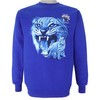 NCAA Kentucky Wildcats Crew Neck Sweatshirt 1990s Vintage Style Hoodie Shirt Reprinted Full Size Gifts for Fans