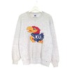 Vintage 90s University of Kansas Crewneck University Kansas Sweatshirt, Vintage Shirt, Gift for Her, Gift for Him