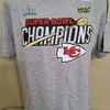 Kansas City Chiefs Super Bowl Liv Champions Men's Xl T-Shirt - High Quality NFL Gear