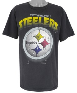 Nfl Pittsburgh Steelers T-Shirt 1995 Vintage Style Hoodie Sweatshirt Reprinted Full Size Gifts for Fans