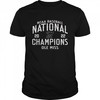 The Ole Miss Rebels 2022 NCAA Cws Baseball National Champs T-Shirt