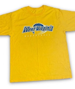 Vintage Style West Virginia Mountaineers Wvu Basketball T-Shirt Sweatshirt Hoodie Full Size Gifts for NCAA