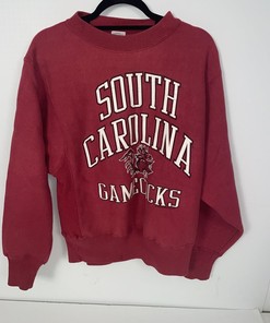 Vintage Usc Gamecocks Cocky South Carolina 1990s Sweatshirt, Hoodie, Shirt Full Size, Usc Hoodie for NCAA Fans