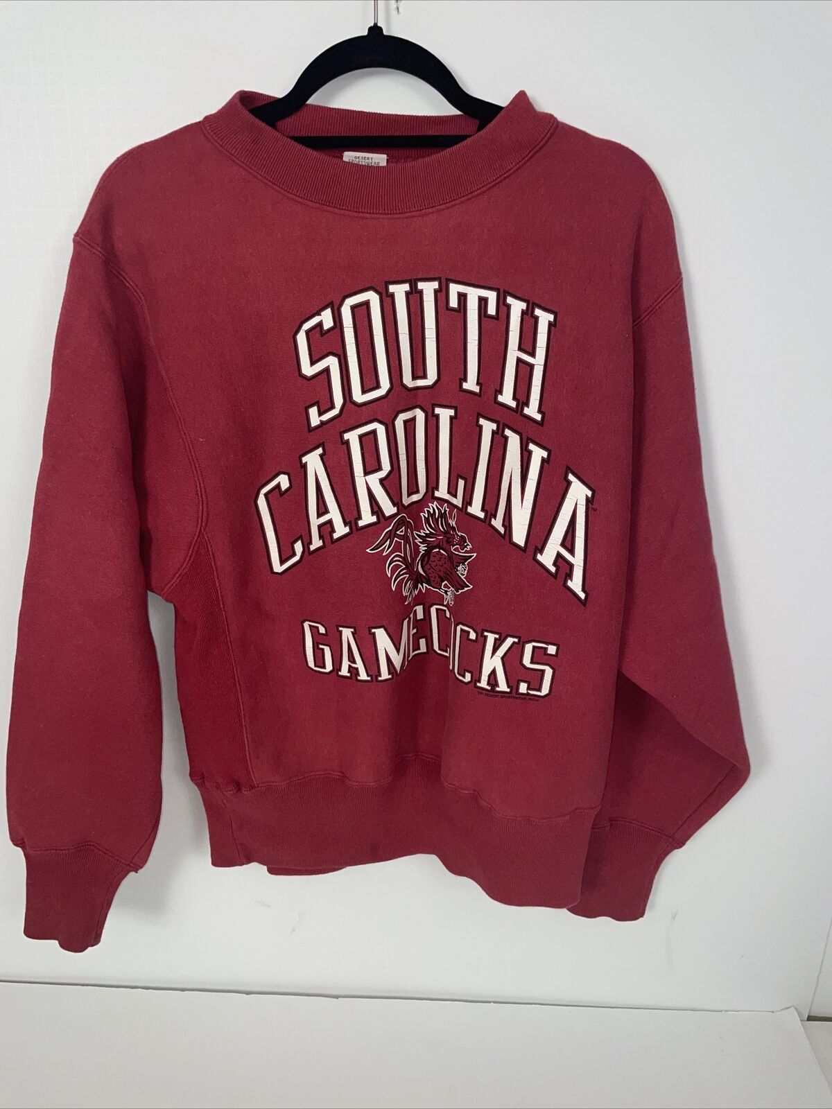 Vintage Usc Gamecocks Cocky South Carolina 1990s Sweatshirt, Hoodie, Shirt Full Size, Usc Hoodie for NCAA Fans