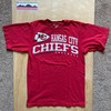 Kansas City Chiefs Tshirt Pullover Hoodie Crewneck Sweatshirt Reprinted Full Color Full Size Gifts for NFL Fans