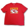 Kansas City Chiefs Men's Short Sleeve T-Shirt By NFL Team Apparel - Classic Design
