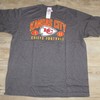 Kansas City Chiefs Charcoal Gray T-Shirt By NFL Team Apparel - Great for Game Day