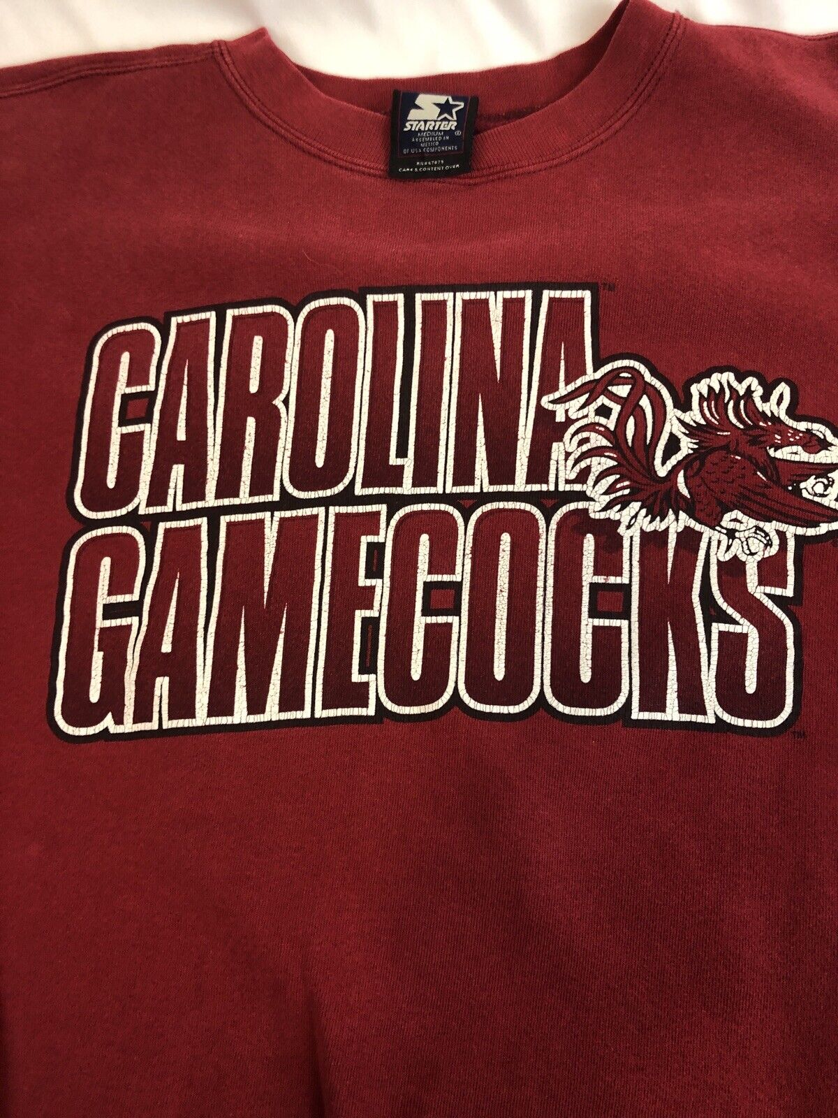 Vintage Carolina Gamecocks Sweatshirt, Hoodie, Shirt Full Size, Usc Hoodie for NCAA Fans - Image 2
